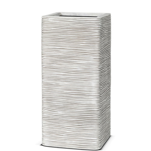 Pot de jardin en plastique - NATURE : RIB - Capi - carré