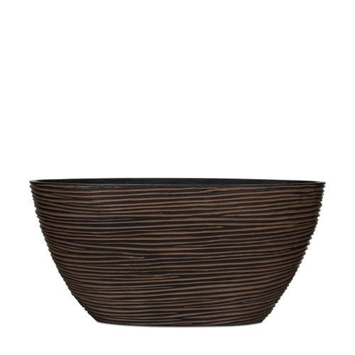 Jardinière en plastique - NATURE : RIB - Capi - rectangulaire / carrée / ovale