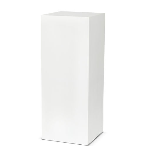 Piédestal contemporain - LUX - Capi - en plastique
