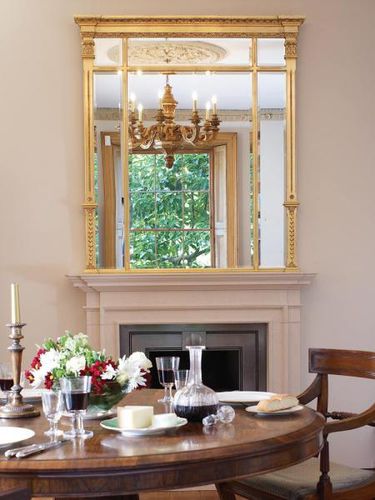 Miroir mural - NO. 60 - Overmantels - Néo-classique / rectangulaire / en bois