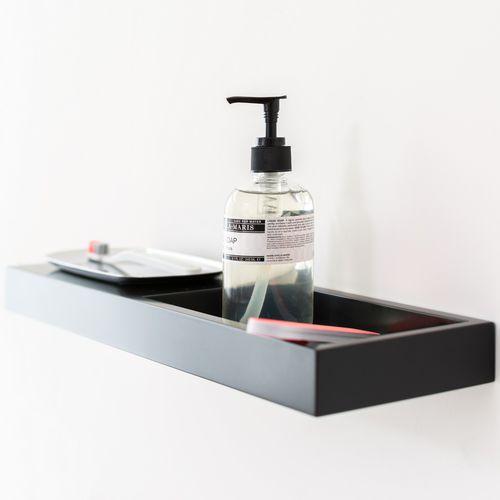 Étagère murale - MIXX - NotOnlyWhite - contemporaine / en Hi-macs® / de salle de bain