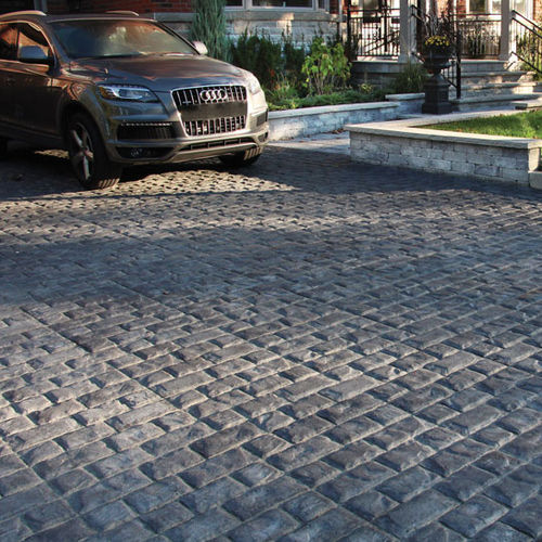 Pavé en béton - CORSO - shaw brick - d'extérieur / carrossable / antidérapant