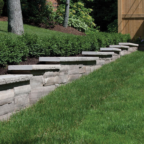 Chaperon de mur pour clôture de jardin - shaw brick