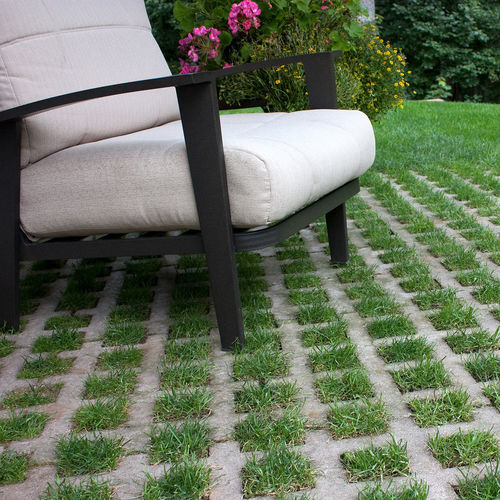 Dalle gazon en béton - GRASSSTONE80 - shaw brick