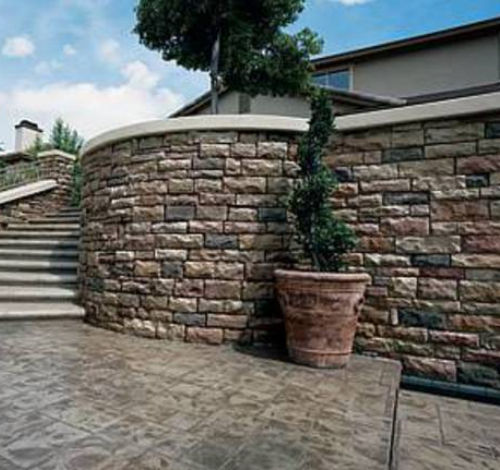 Parement en pierre calcaire - LIMESTONE - shaw brick - extérieur / 3D / aspect pierre
