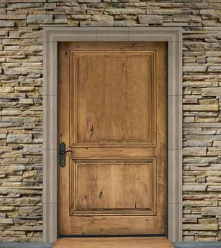Parement en béton - PRO-FIT® ALPINE LEDGESTONE - shaw brick - d'extérieur / texturé / aspect pierre