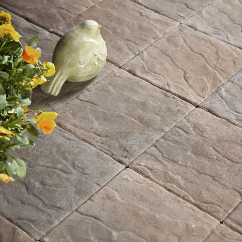 Carrelage en béton à haute performance - VALUESTONE - shaw brick - à relief / d'extérieur / de sol