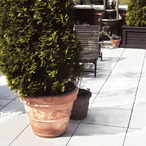 Carrelage d'extérieur - SOLAR PATIO - shaw brick - au sol / en béton / carré