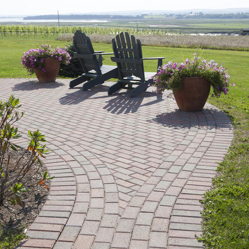 Pavé en béton - CLASSIC OLDSTONE & PORTSTONE - shaw brick - d'extérieur / carrossable / antidérapant