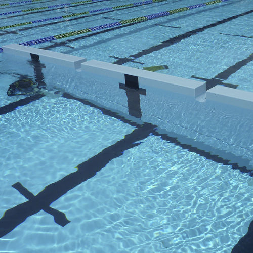 Mur mobile pour piscine public - SWIMWALL SYSTEMS® - SR SMITH - submersible
