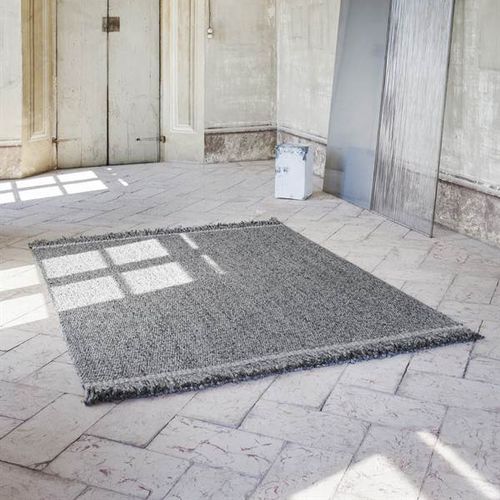 Tapis contemporain - ELMO - LINIE DESIGN A/S - uni / en laine de Nouvelle Zélande / rectangulaire