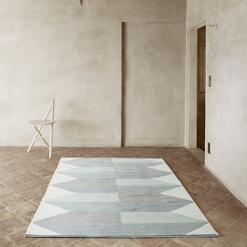 Tapis contemporain - LUBO - LINIE DESIGN A/S - à motif / en laine de Nouvelle Zélande / rectangulaire