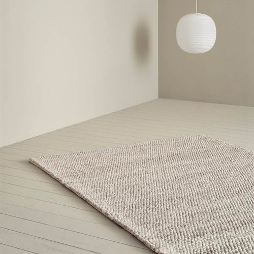 Tapis contemporain - ARCTIC - LINIE DESIGN A/S - uni / en laine / rectangulaire