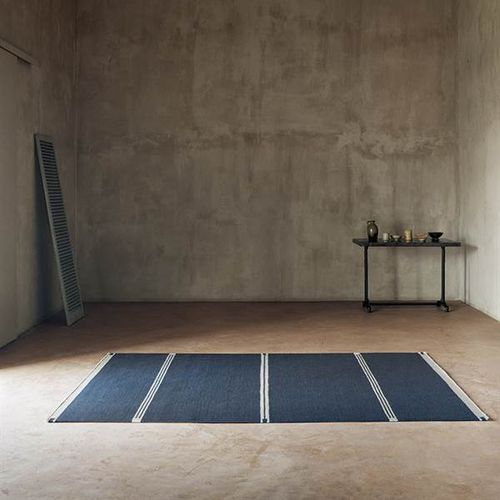 Tapis contemporain - NIKA - LINIE DESIGN A/S - à rayures / en laine de Nouvelle Zélande / rectangulaire