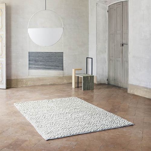 Tapis contemporain - CRUSH - LINIE DESIGN A/S - à motif / uni / en laine