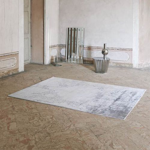 Tapis contemporain - MINKO - LINIE DESIGN A/S - à motif / en viscose / rectangulaire