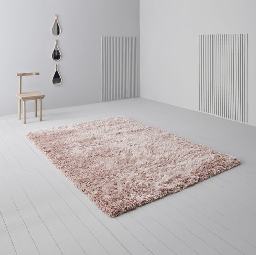 Tapis contemporain - BERINO - LINIE DESIGN A/S - uni / en polyester / rectangulaire