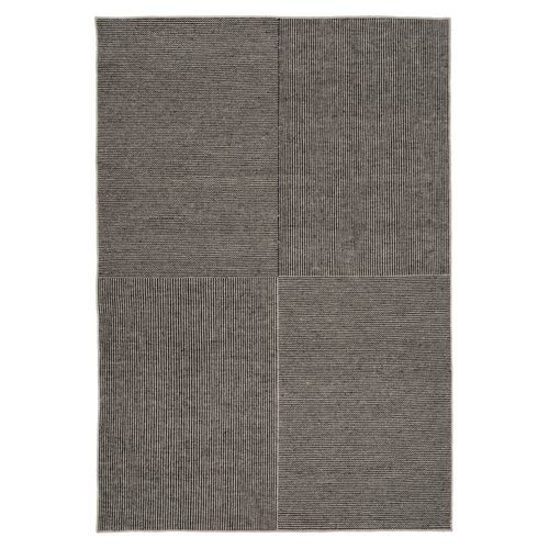 Tapis contemporain - KENT - LINIE DESIGN A/S - à rayures / uni / en laine