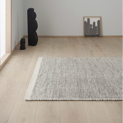 Tapis contemporain - ASKO - LINIE DESIGN A/S - uni / en laine / en coton