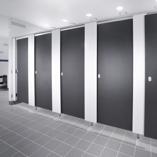 Cabine sanitaire pour WC - MARATHON CONNECT  - Prospec - pour établissement public