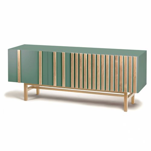 Buffet contemporain - GO - Mambo Unlimited Ideas - en chêne / en MDF laqué / en contreplaqué