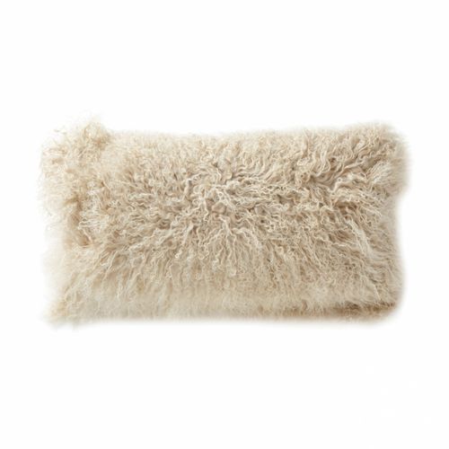 Coussin rectangulaire - MONGOLIA - Mambo Unlimited Ideas - uni / en coton / en lin