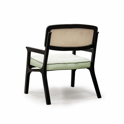 Chaise contemporaine - KARL - Mambo Unlimited Ideas - d'intérieur / en tissu / en cuir