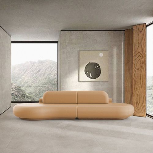 Canapé modulable - NAKED - Mambo Unlimited Ideas - contemporain / en tissu / multicolore