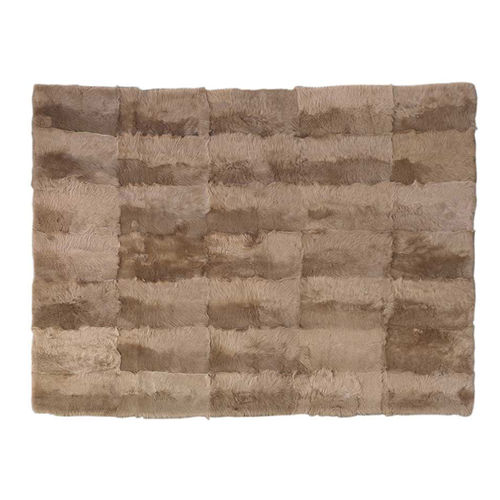 Tapis contemporain - TUSCANY - Mambo Unlimited Ideas - uni / en cuir / rectangulaire