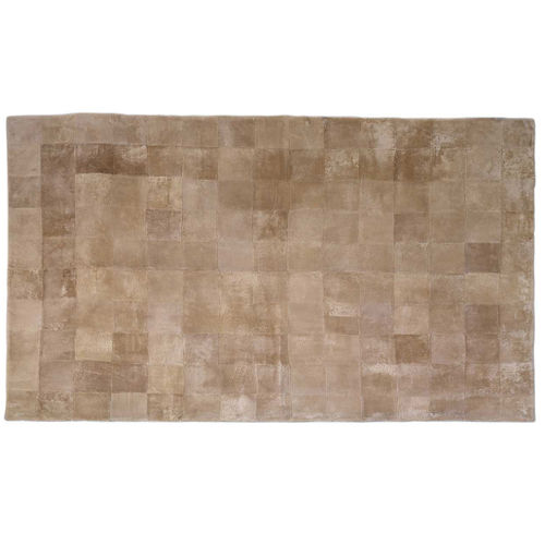 Tapis contemporain - MOTTON - Mambo Unlimited Ideas - à motif géométrique / en cuir / carré