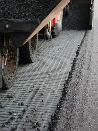 Géogrille de renfort - ASPHALTGRID - Geosintex - revêtement de route / en polyester / à revêtement bitume-polymère