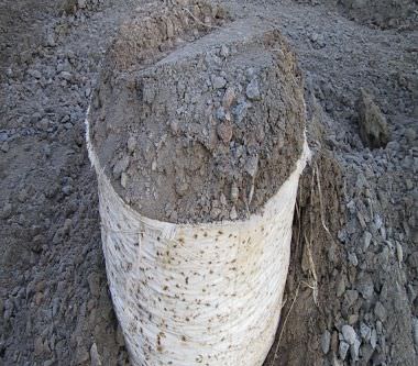 Jet grouting pour amélioration des sols - TELE-PILE - Geosintex
