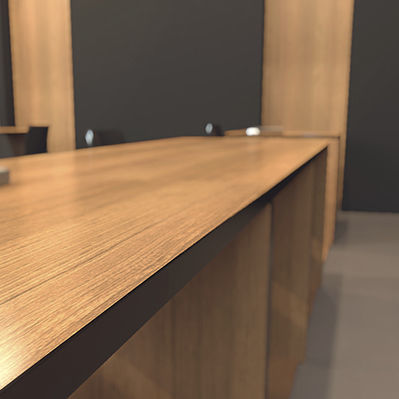 Stratifié décoratif uni - Greenlam Europe - mat / texturé / lisse