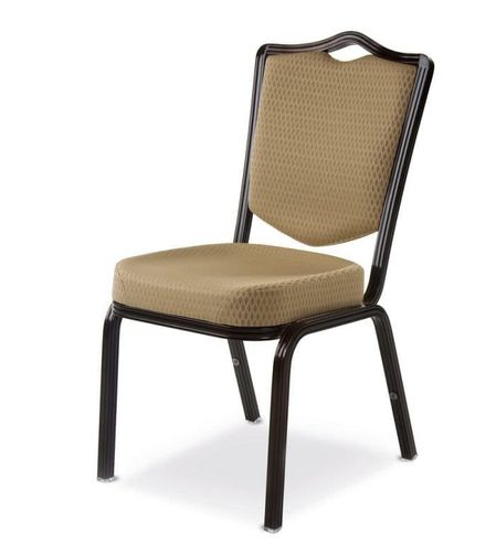 Chaise contemporaine - SIENA-ALLDAY™ - burgessfurniture - d'intérieur / en tissu / avec piètement en métal