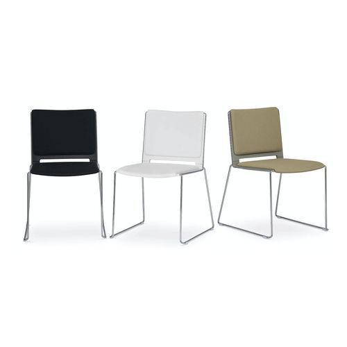 Chaise contemporaine - RIGO  - burgessfurniture - d'intérieur / en polypropylène / en acier