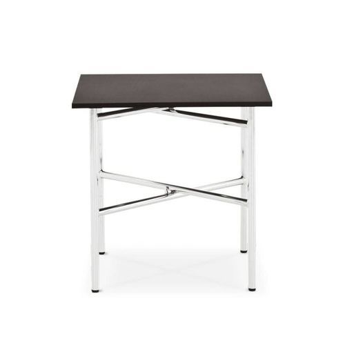 Table basse contemporaine - BUFFET CUBE - burgessfurniture - en verre / en stratifié haute pression / avec piètement en métal