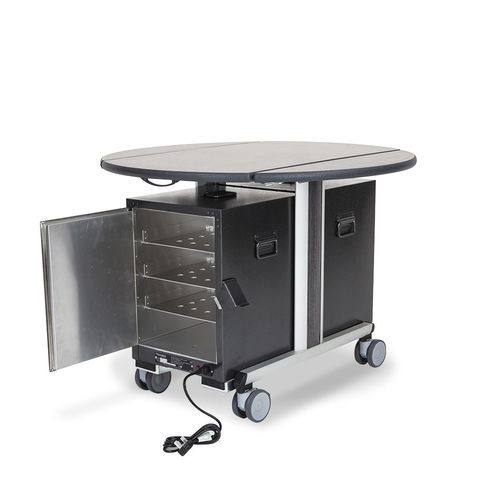 Desserte de service - S.0300 - burgessfurniture - professionnelle / en bois / en métal