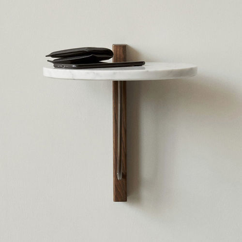 Étagère murale - CORBEL  - AUDO - contemporaine / en chêne / en acier