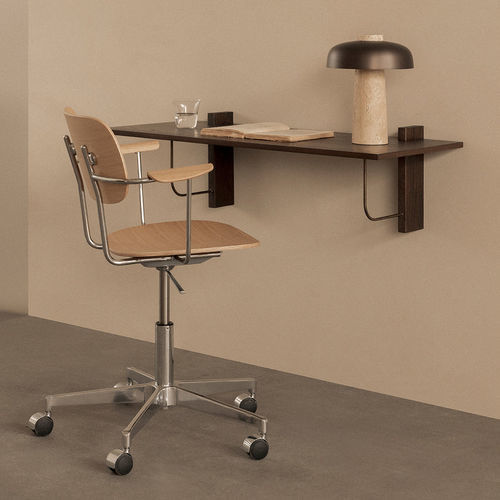 Bureau mural - CORBEL - AUDO - contemporain / en linoléum / droit
