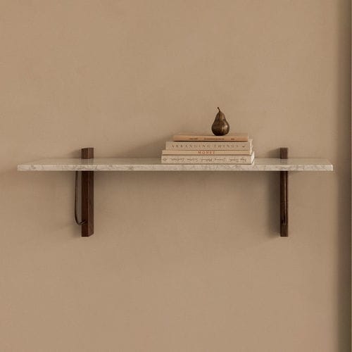 Étagère murale - CORBEL - AUDO - contemporaine / en chêne / en acier