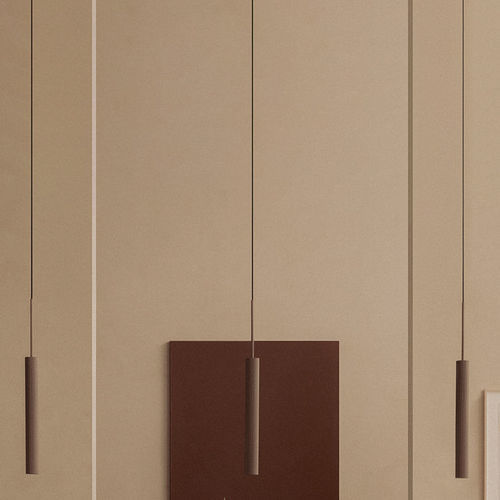 Suspension - TUBULAIRE - AUDO - en aluminium / contemporaine / d'intérieur