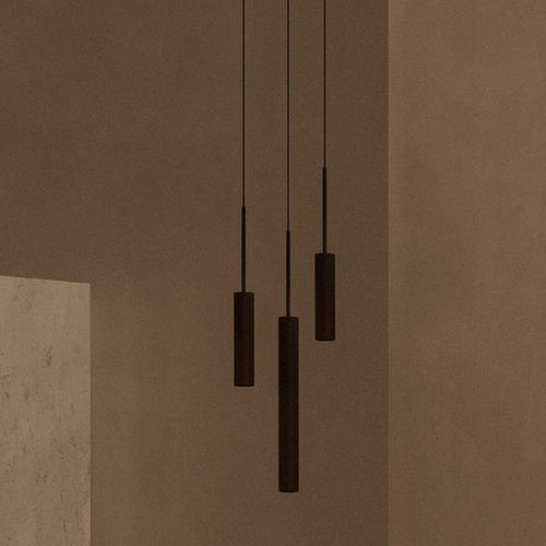 Suspension - TUBULAIRE CANOPY - AUDO - en aluminium / contemporaine / d'intérieur