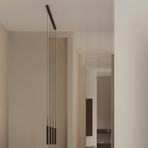 Suspension - TUBULAIRE RAIL - AUDO - en aluminium / contemporaine / d'intérieur