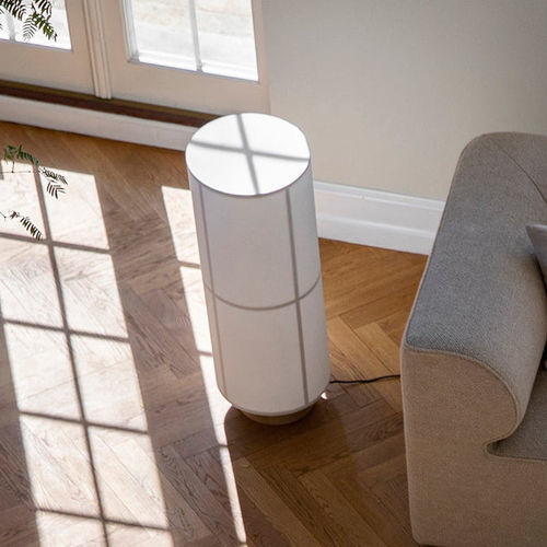 Lampe de sol - HASHIRA - AUDO - en tissu / contemporaine / d'intérieur