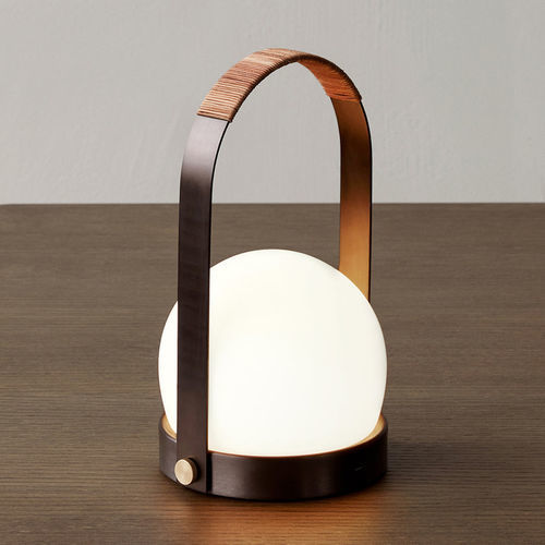 Lampe de table - CARRIE - AUDO - baladeuse / en aluminium / en laiton