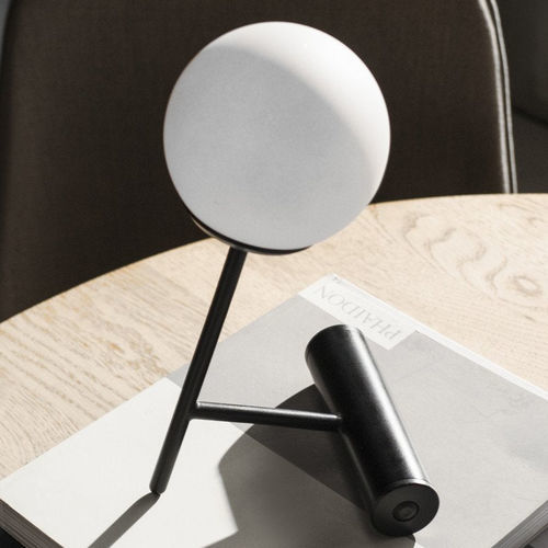 Lampe de table - PHARE - AUDO - en aluminium / en PC / contemporaine