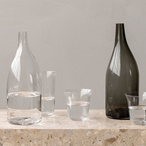 Carafe en verre soufflé - STRANDGADE - AUDO - professionnelle