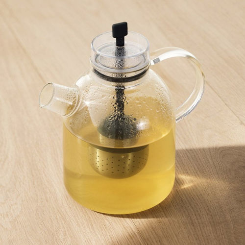 Théière en verre - KETTLE - AUDO - en plastique / en acier inoxydable / professionnelle