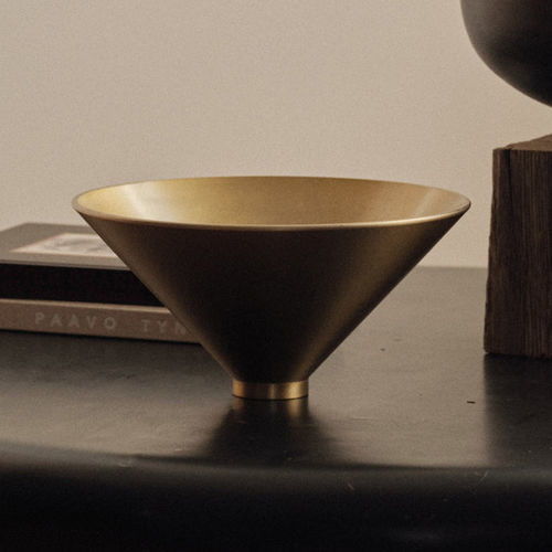 Bol en aluminium - TAPER - AUDO - contemporain / décoratif