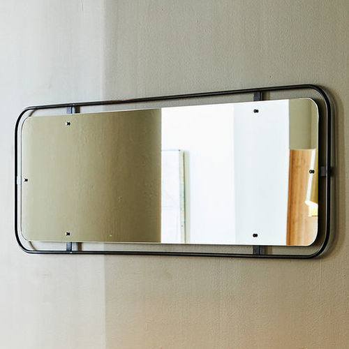 Miroir mural - NIMBUS - AUDO - à poser / contemporain / rectangulaire